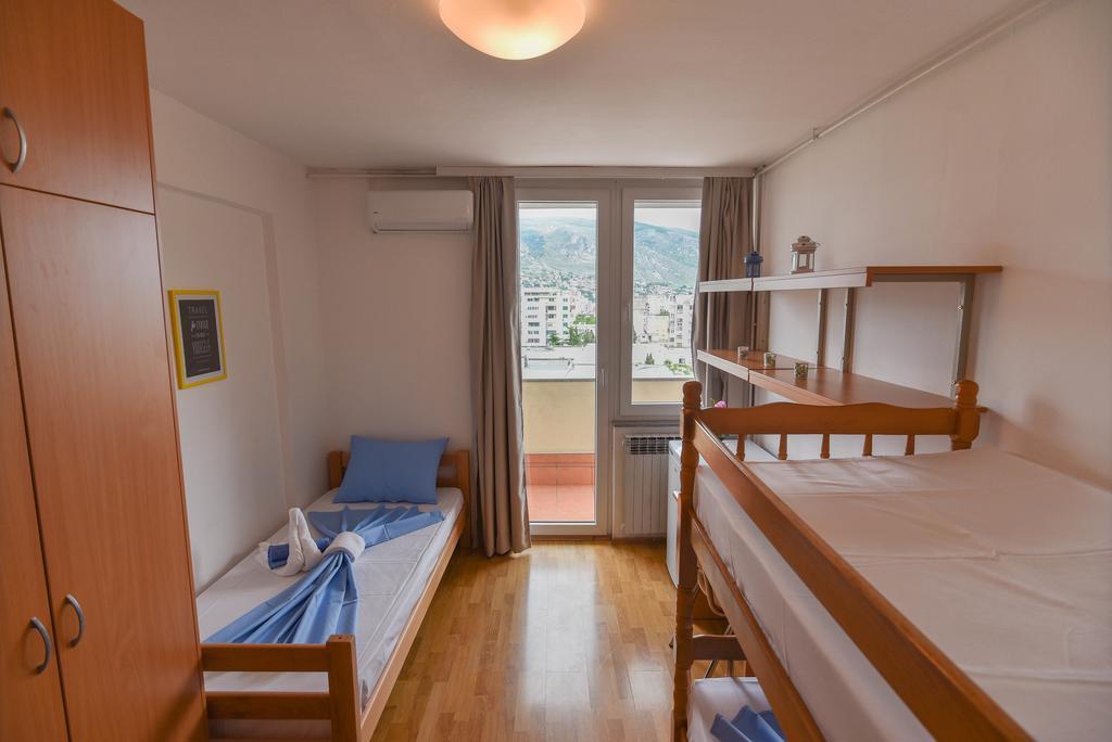 Hostel Studentski Centar Mostar Exteriér fotografie